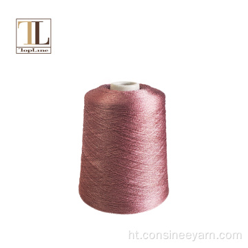 Topline extrafine merino lenn mouton lurex pou trikote